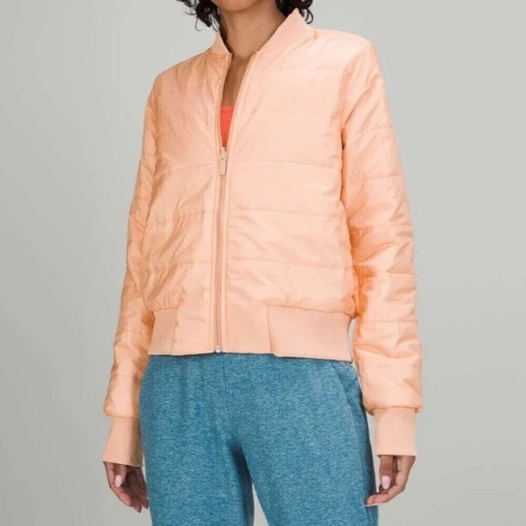 NWT Lululemon Non-Stop Bomber Jacket Size 2 - Picture 1 of 10